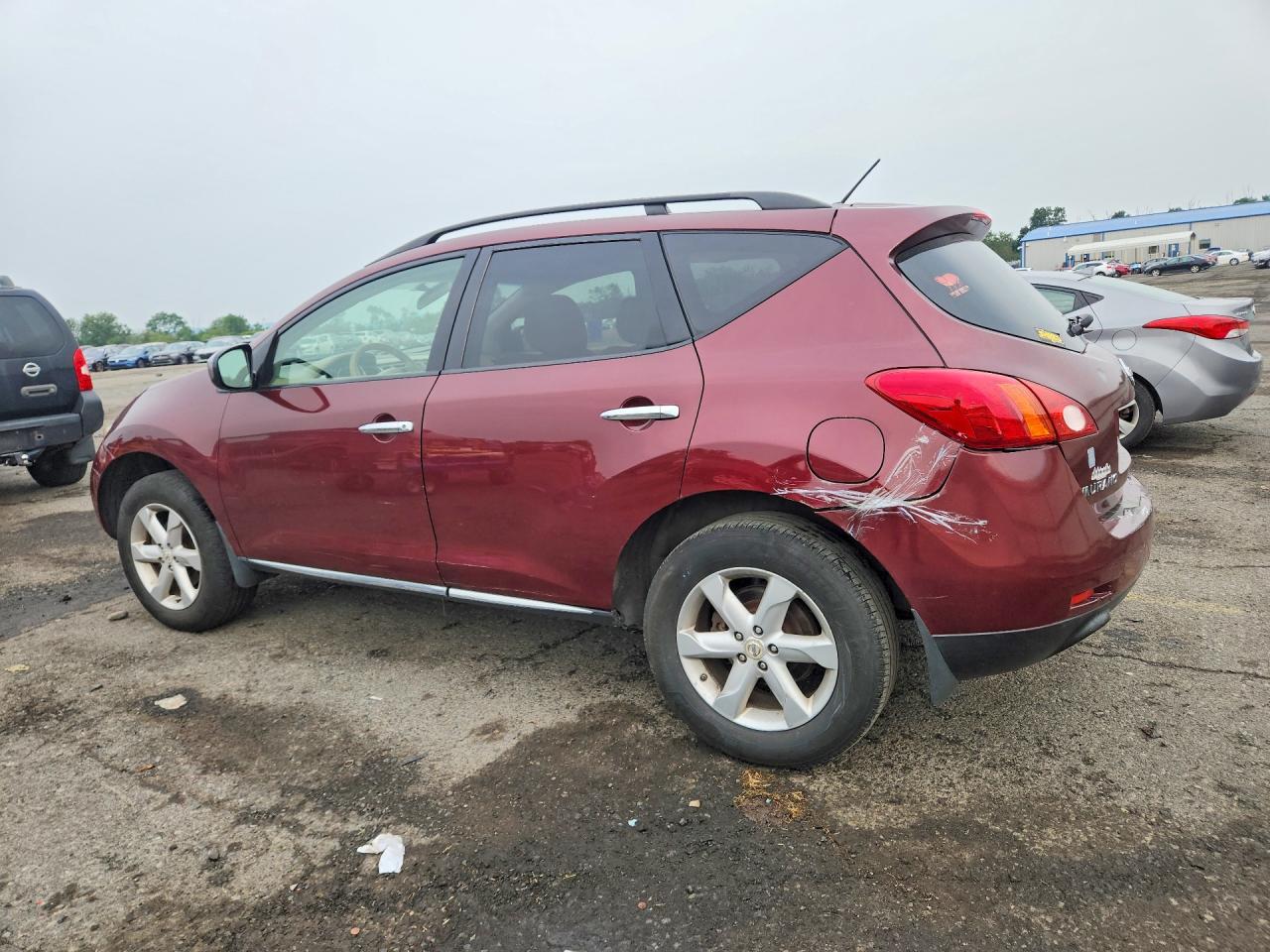JN8AZ18WX9W110013 · 2009 NISSAN MURANO · 2/13