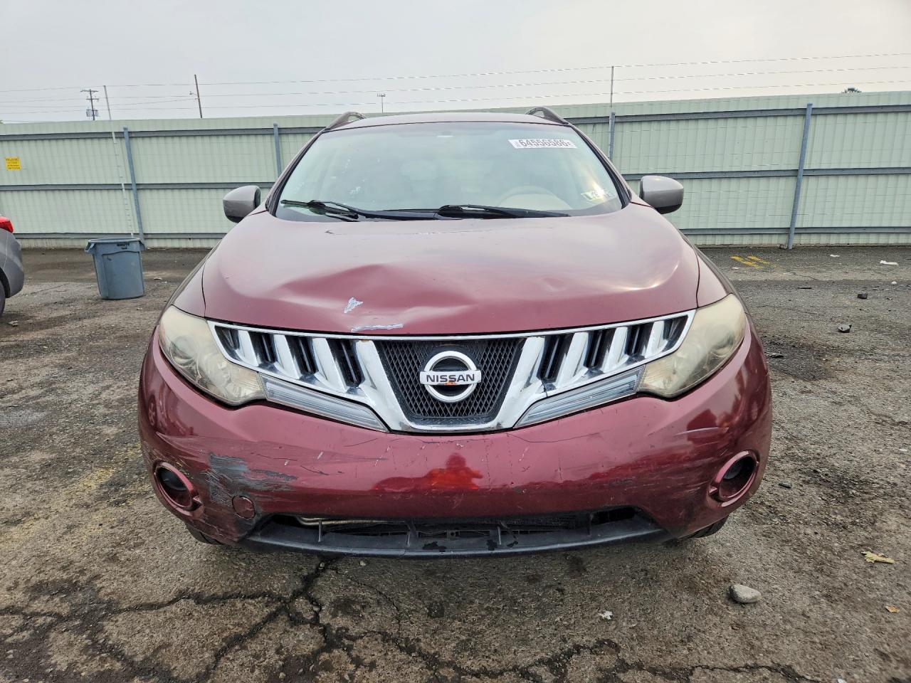 JN8AZ18WX9W110013 · 2009 NISSAN MURANO · 5/13