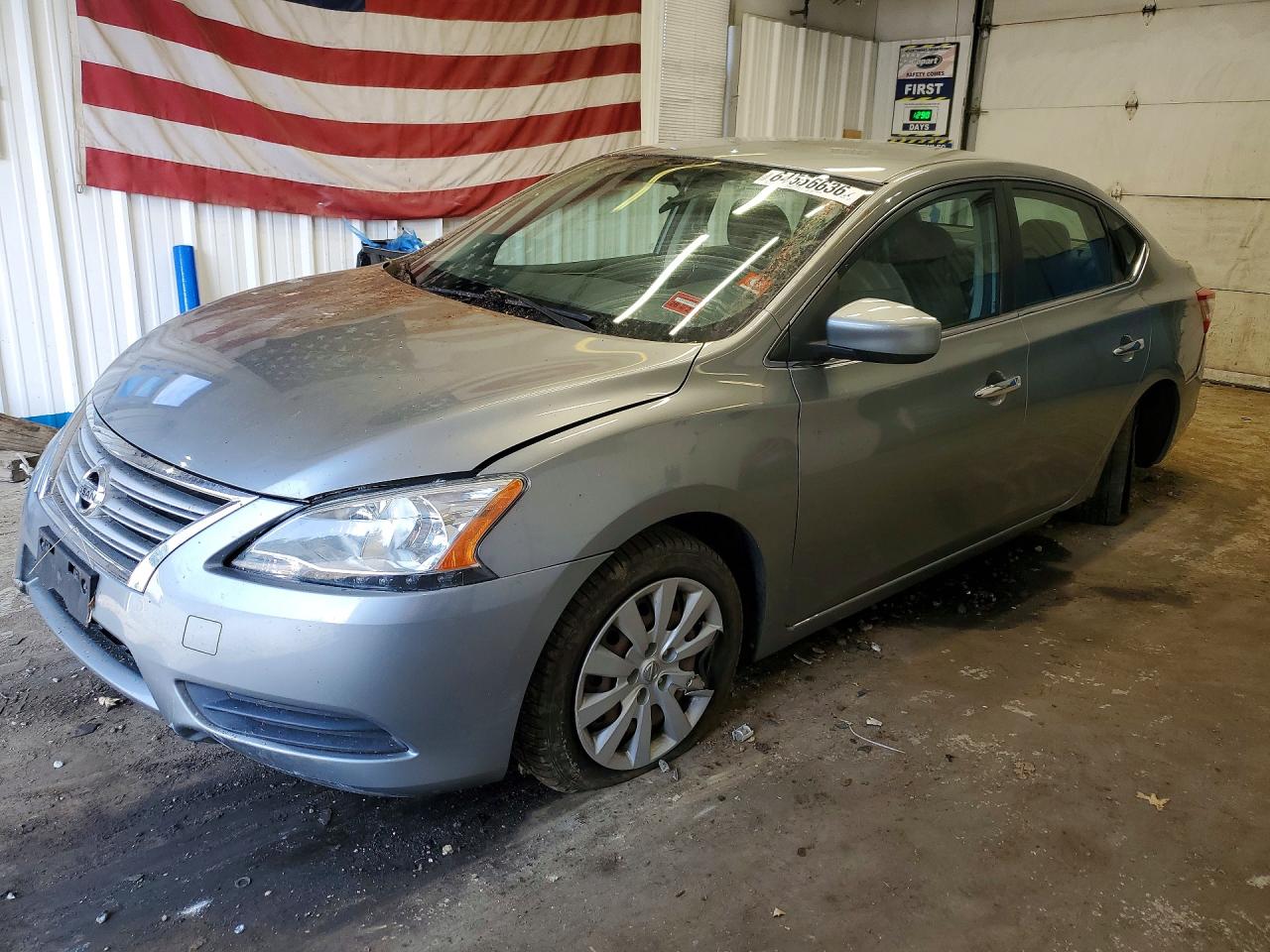3N1AB7AP4DL774184 · 2013 NISSAN SENTRA