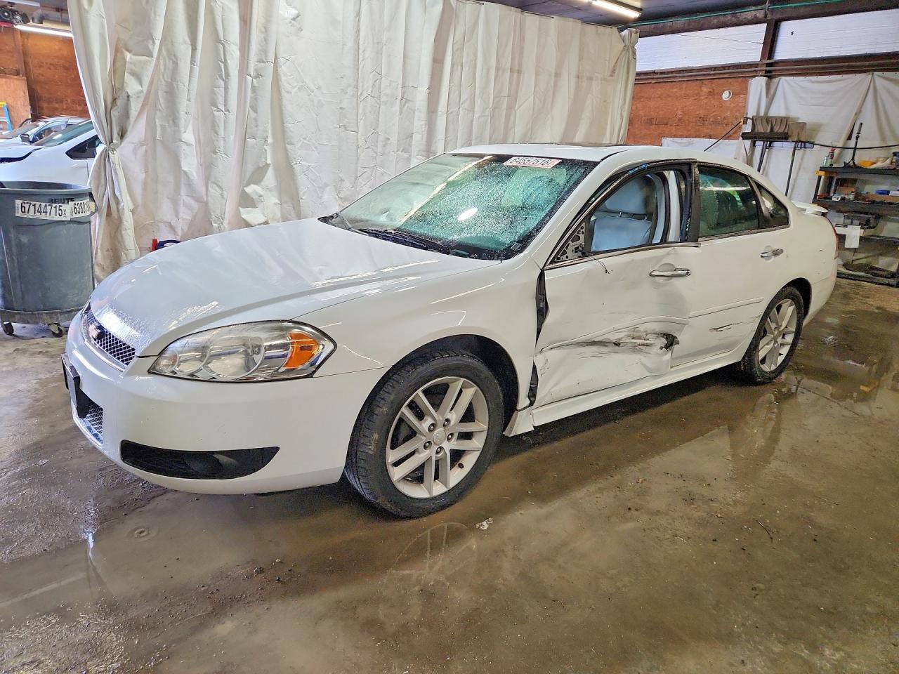 2G1WC5E33E1130280 · 2014 CHEVROLET IMPALA LIMITED