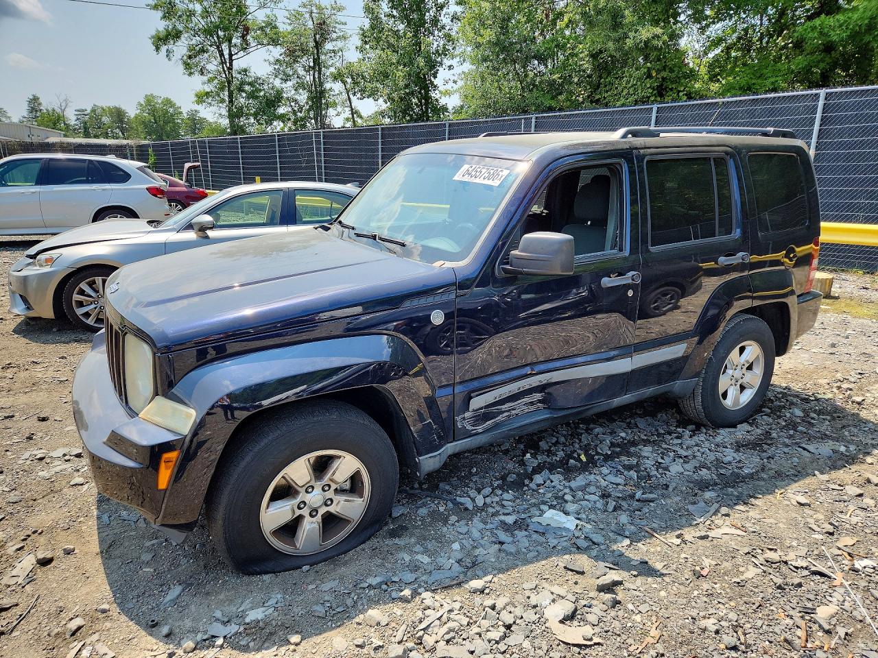 1J4PN2GK5BW575336 · 2011 JEEP LIBERTY