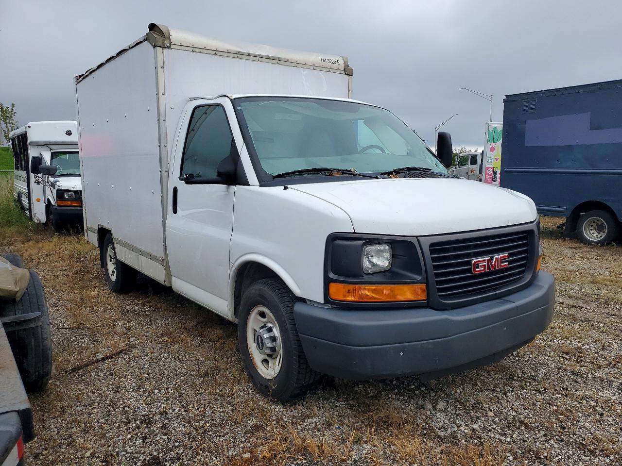 1GDY72CA7D1904583 · 2013 GMC SAVANA · 4/12