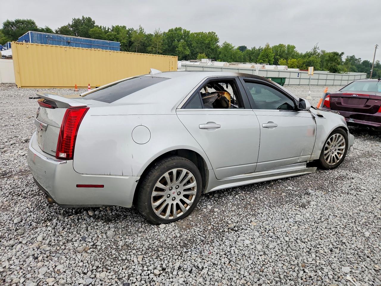 1G6DS5ED6B0103952 · 2011 CADILLAC CTS · 3/11