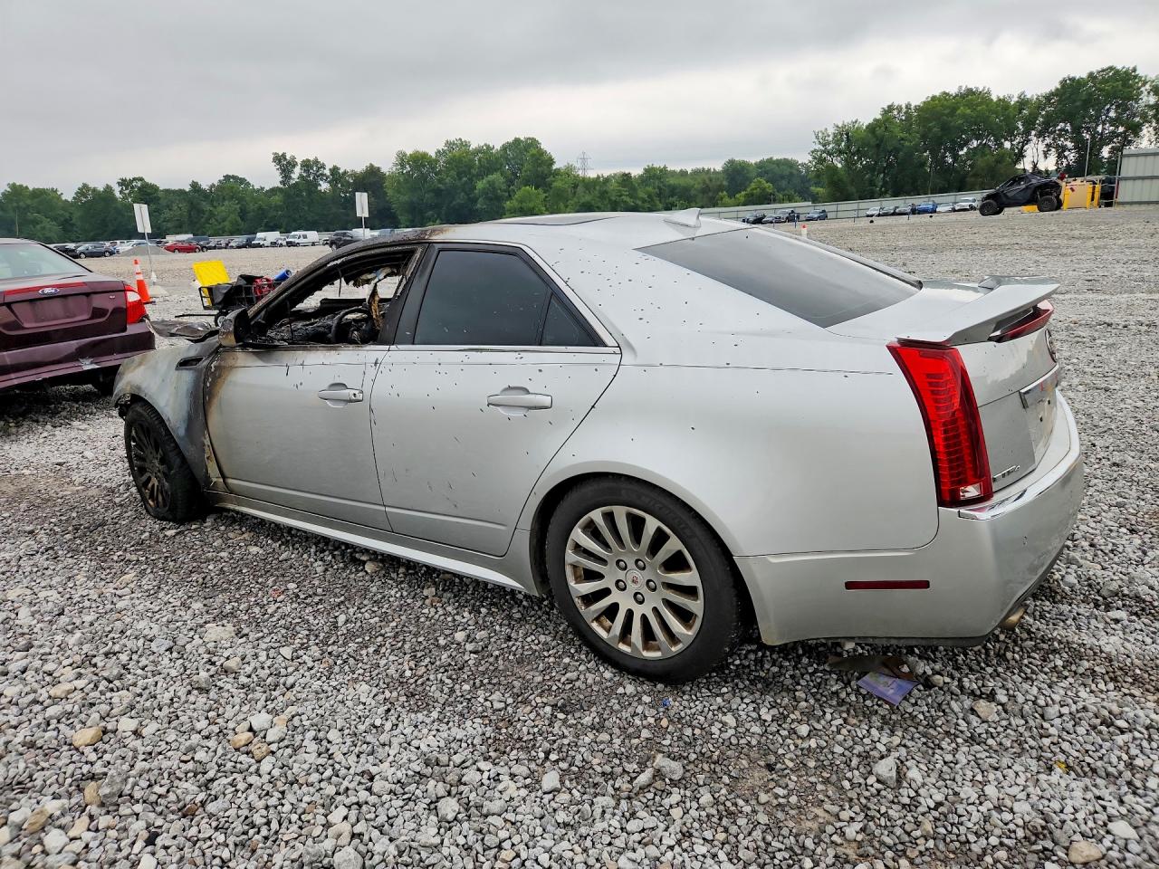 1G6DS5ED6B0103952 · 2011 CADILLAC CTS · 2/11