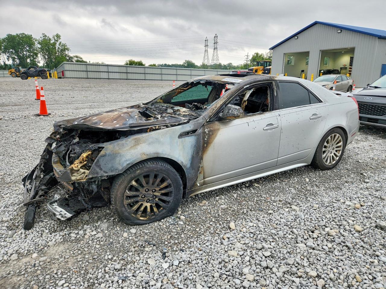 2011 CADILLAC CTS