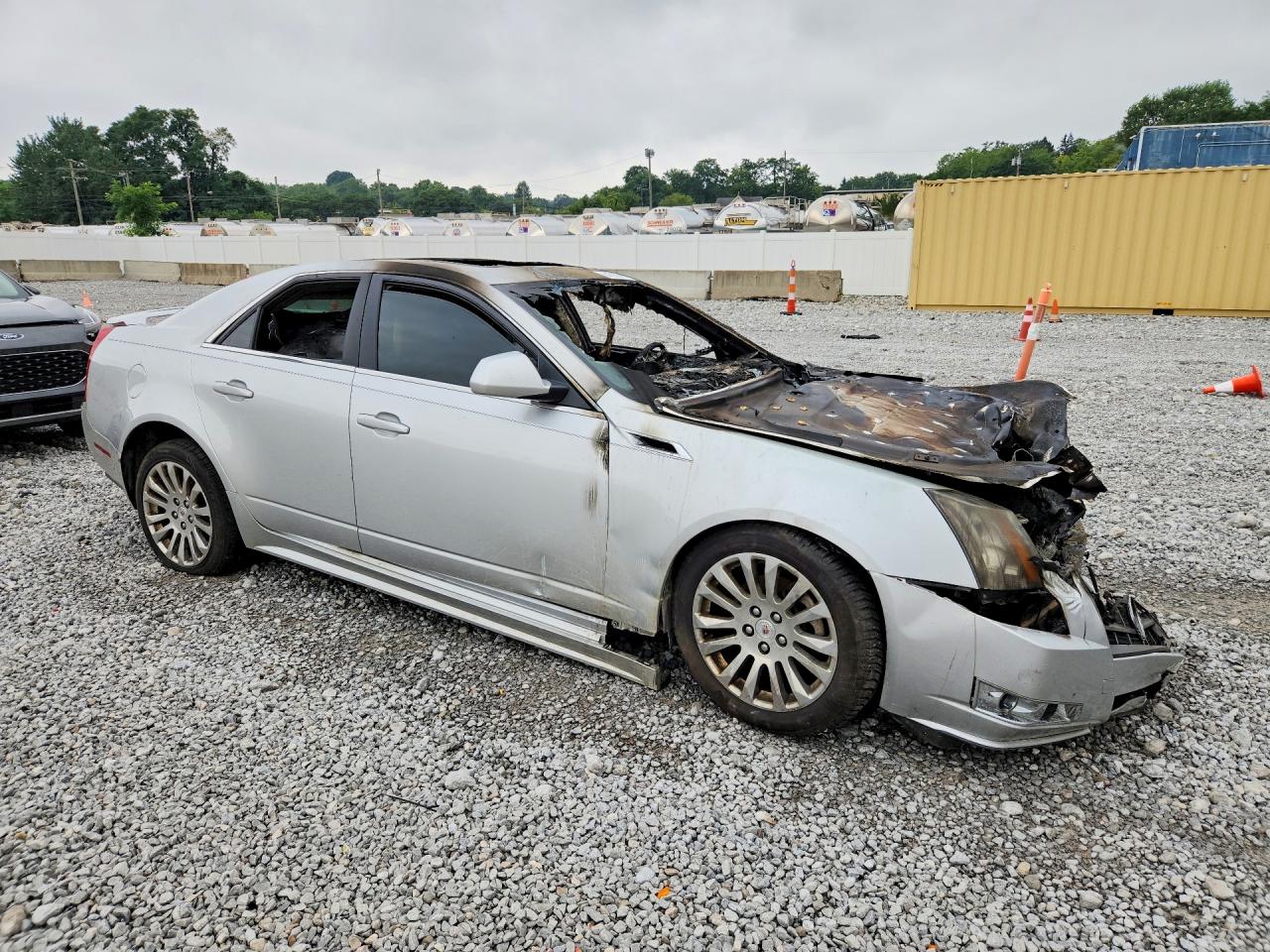 1G6DS5ED6B0103952 · 2011 CADILLAC CTS · 4/11