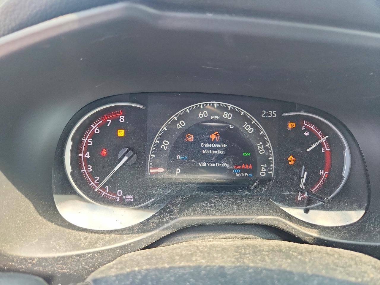 2T3P1RFVXPW371188 · 2023 TOYOTA RAV4 · 9/13