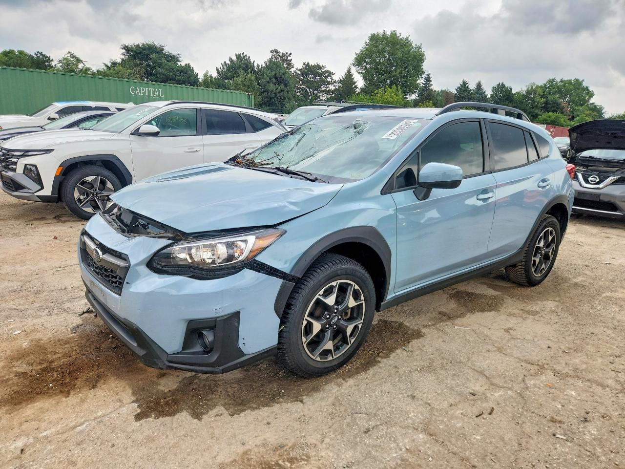 JF2GTAEC2KH222592 · 2019 SUBARU CROSSTREK
