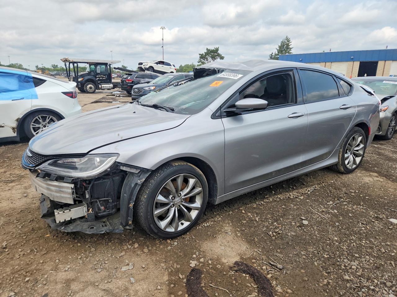 2015 CHRYSLER 200