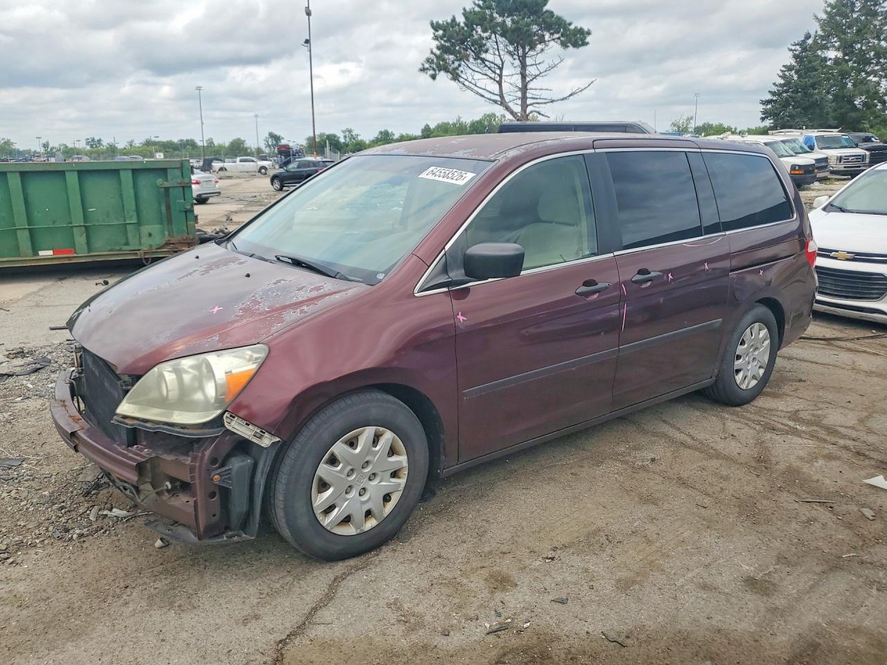 5FNRL38287B011670 · 2007 HONDA ODYSSEY