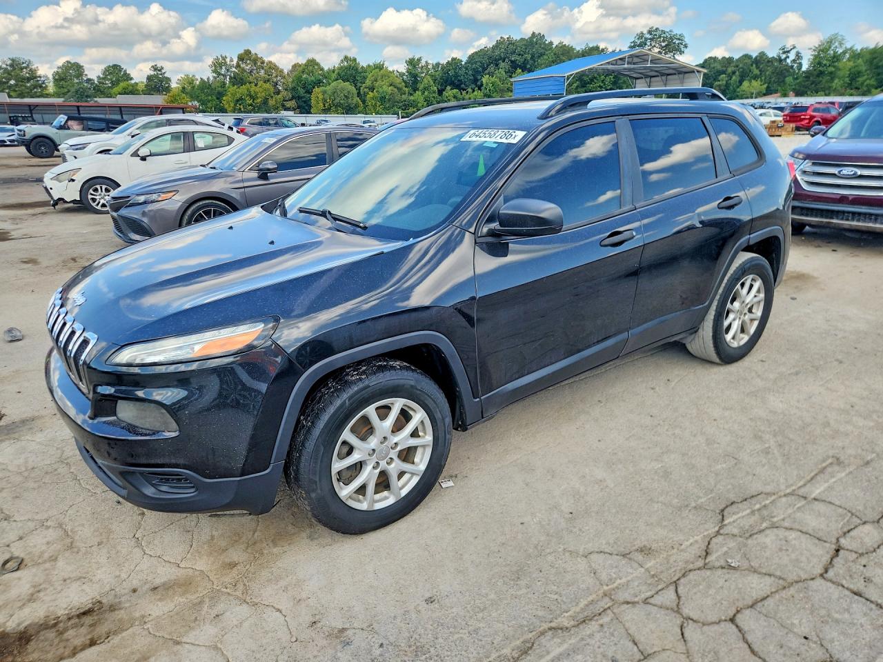 1C4PJMAB0GW246931 · 2016 JEEP CHEROKEE