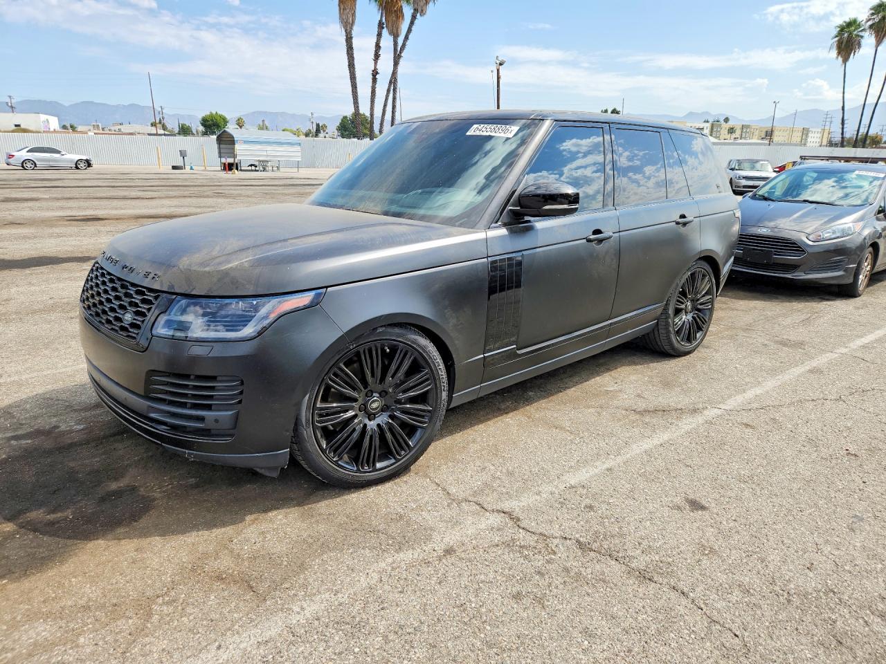 SALGS2REXKA529979 · 2019 LAND ROVER RANGE ROVER