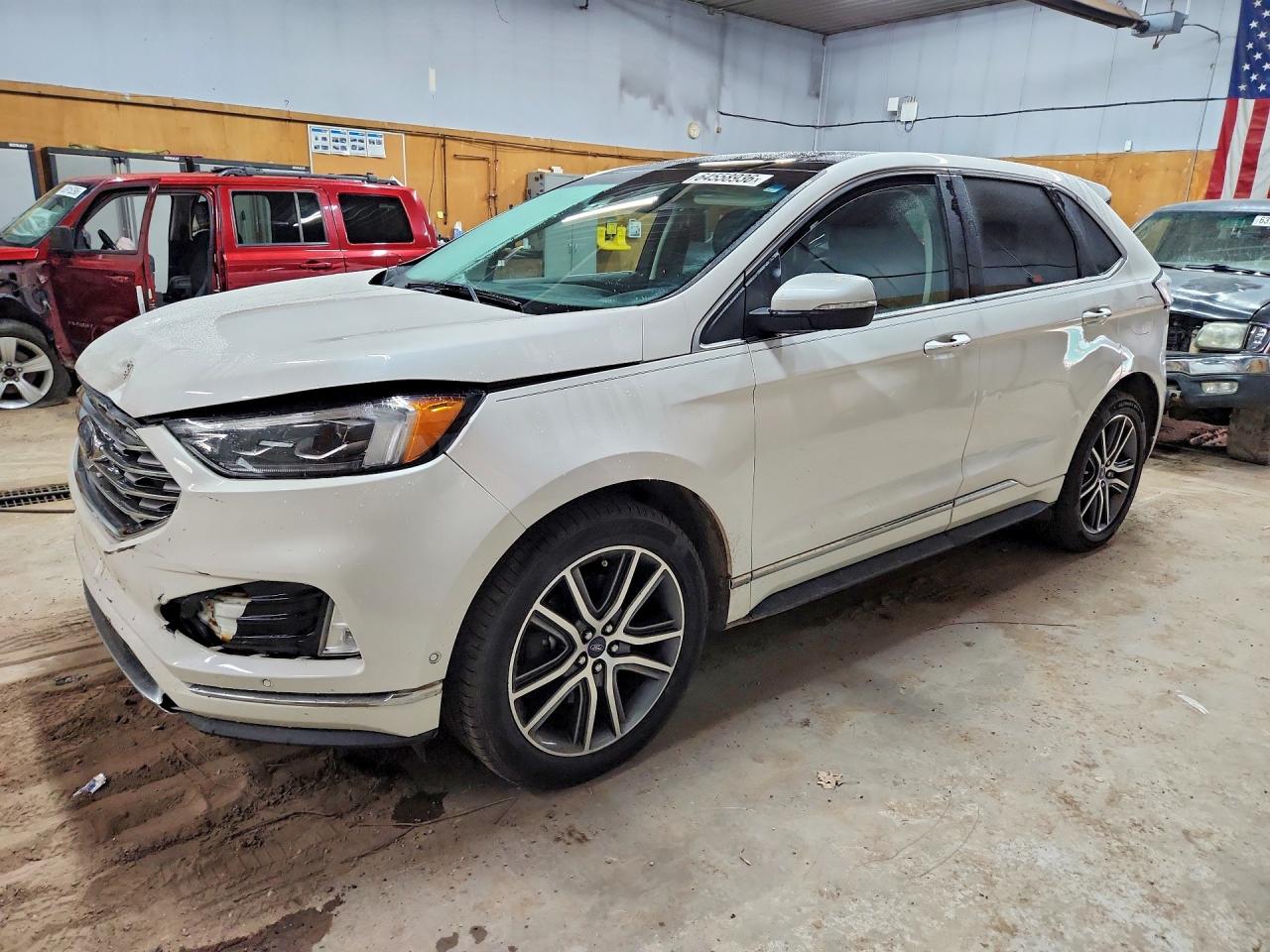 2FMPK4K92KBB87301 · 2019 FORD EDGE