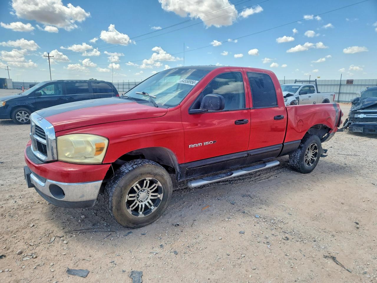 2007 DODGE RAM 1500
