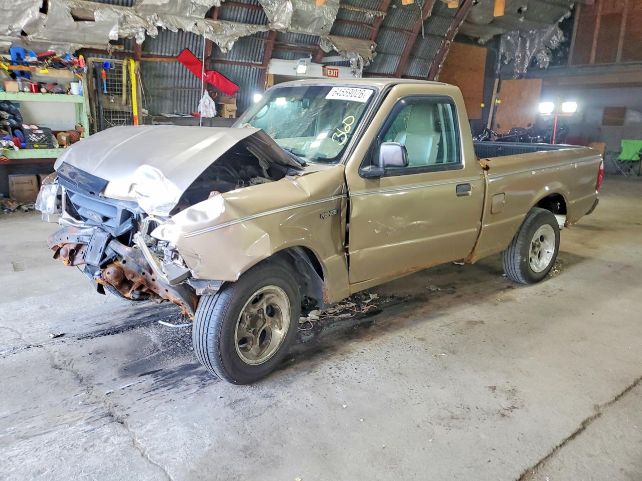 1FTYR10D64PB17600 · 2004 FORD RANGER