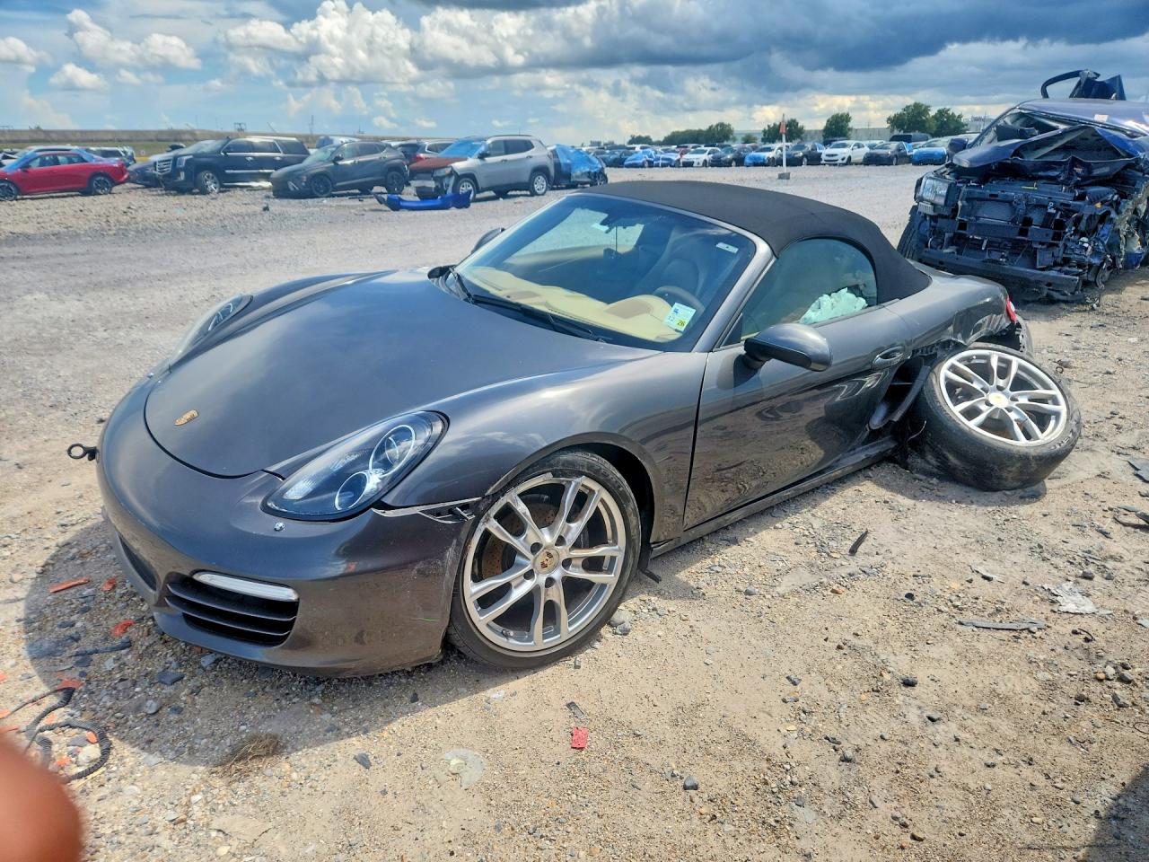 2013 PORSCHE BOXSTER