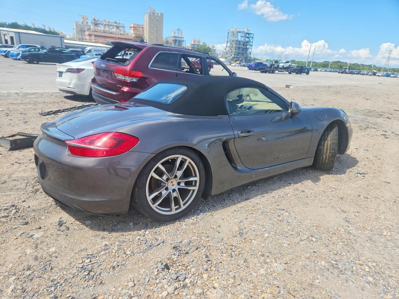 WP0CA2A81DK112262 · 2013 PORSCHE BOXSTER · 3/12