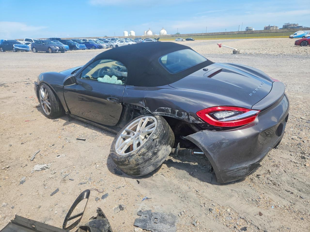 WP0CA2A81DK112262 · 2013 PORSCHE BOXSTER · 2/12