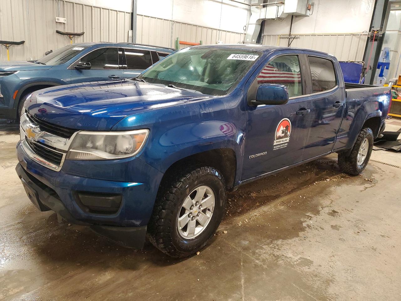 1GCGTBEN0K1149186 · 2019 CHEVROLET COLORADO