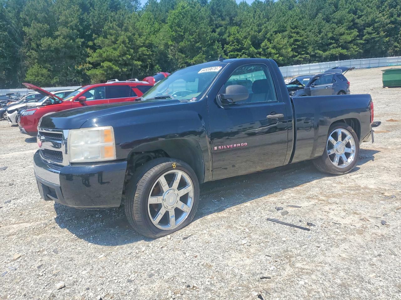 2007 CHEVROLET SILVERADO