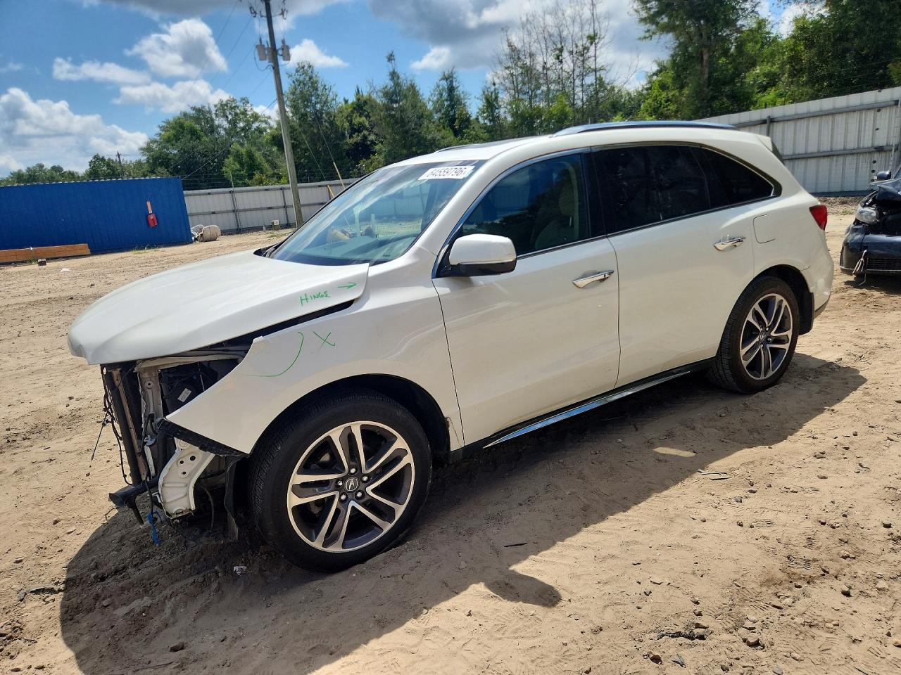 5FRYD3H86HB013527 · 2017 ACURA MDX