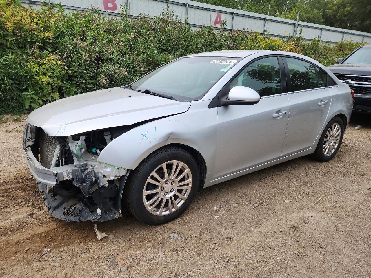1G1PJ5SC2C7154343 · 2012 CHEVROLET CRUZE