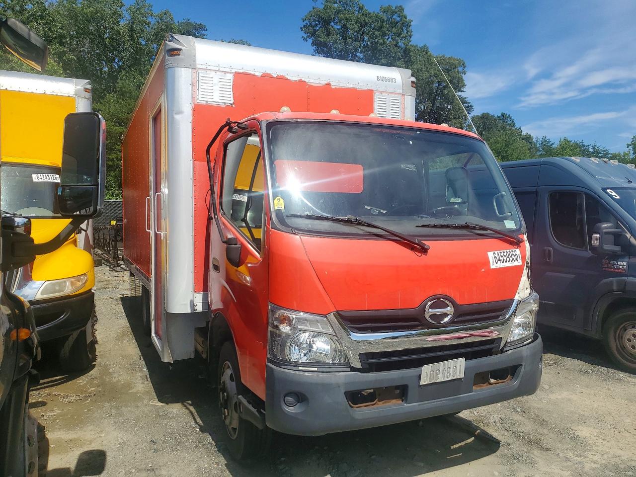 JHHSDM2H2HK005821 · 2017 HINO 195 · 4/13