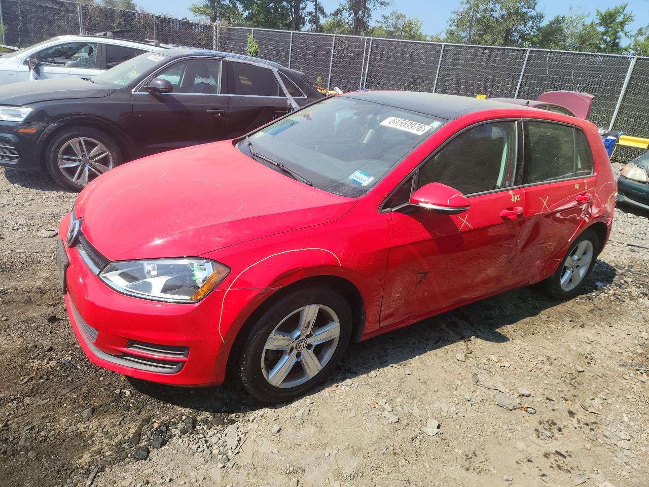 3VW217AU5HM076030 · 2017 VOLKSWAGEN GOLF