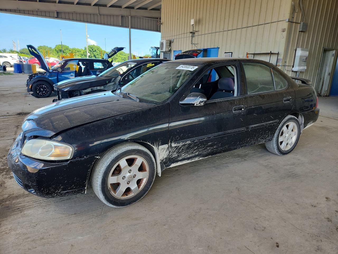 3N1CB51D26L576709 · 2006 NISSAN SENTRA