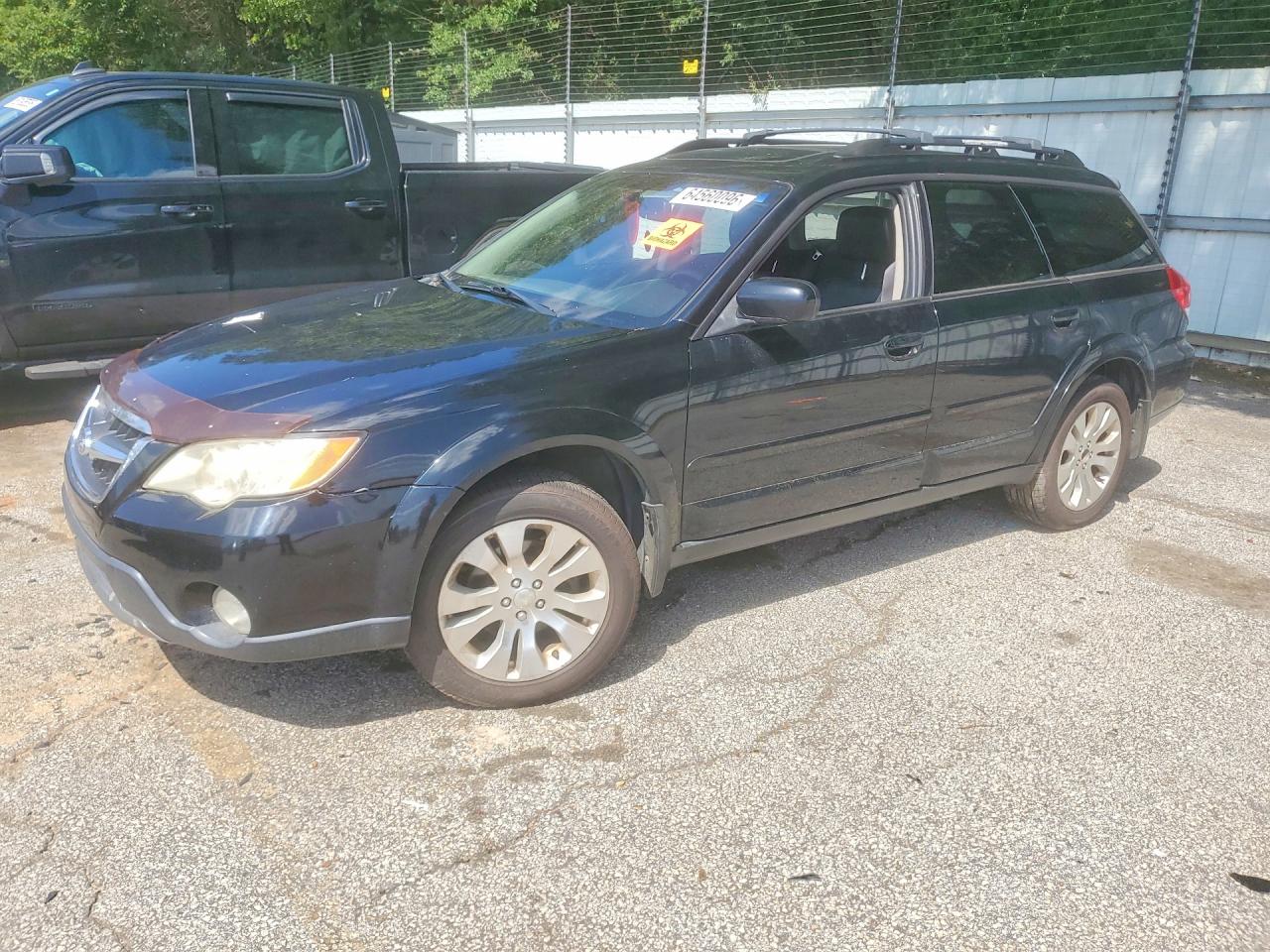 4S4BP66C497331804 · 2009 SUBARU OUTBACK