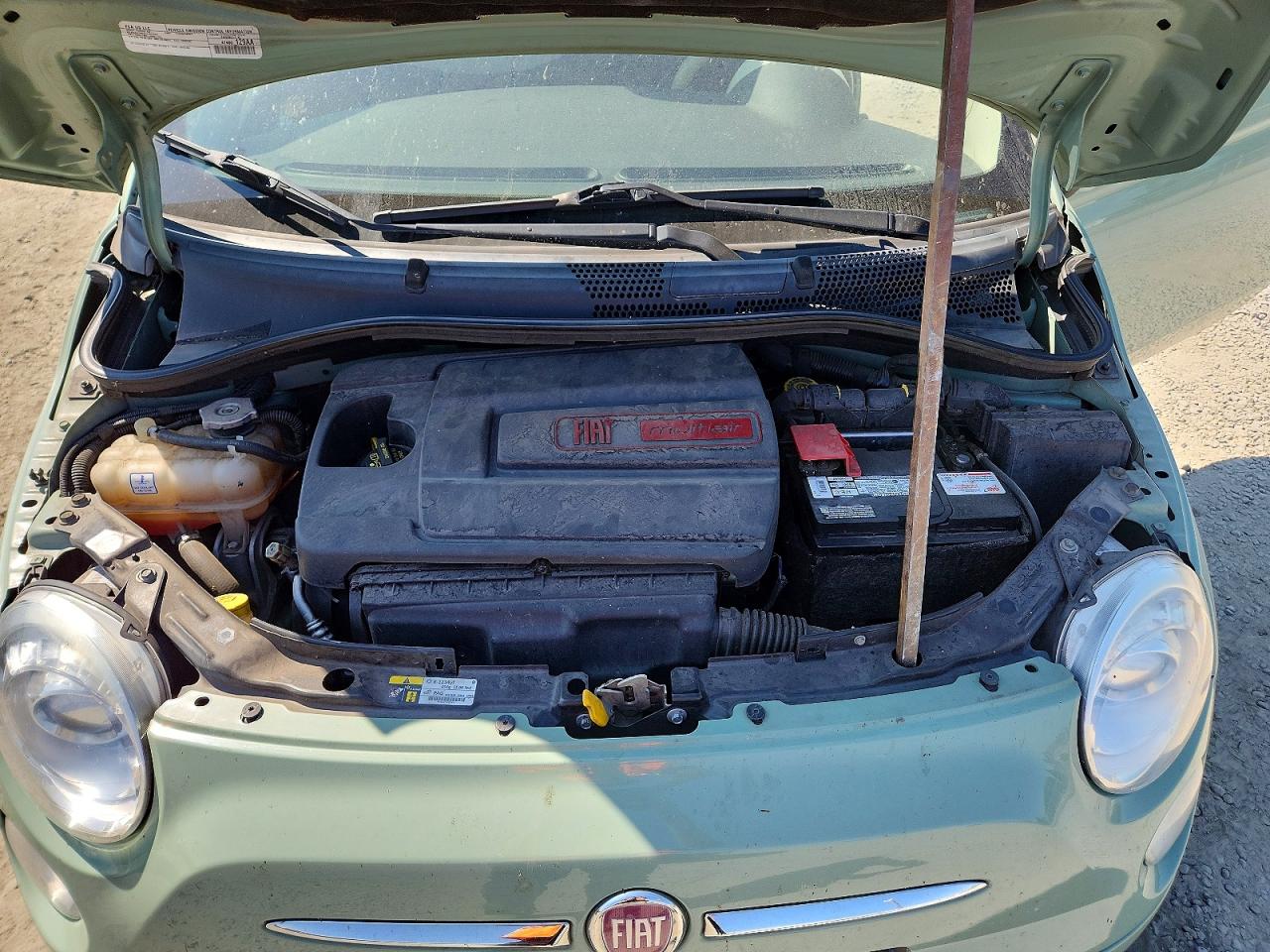3C3CFFDRXFT755907 · 2015 FIAT 500 · 11/12