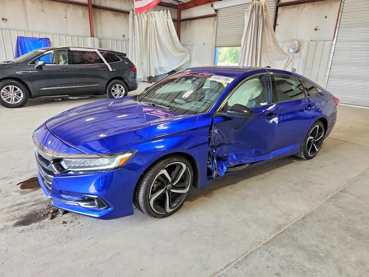 1HGCV3F2XNA044504 · 2022 HONDA ACCORD