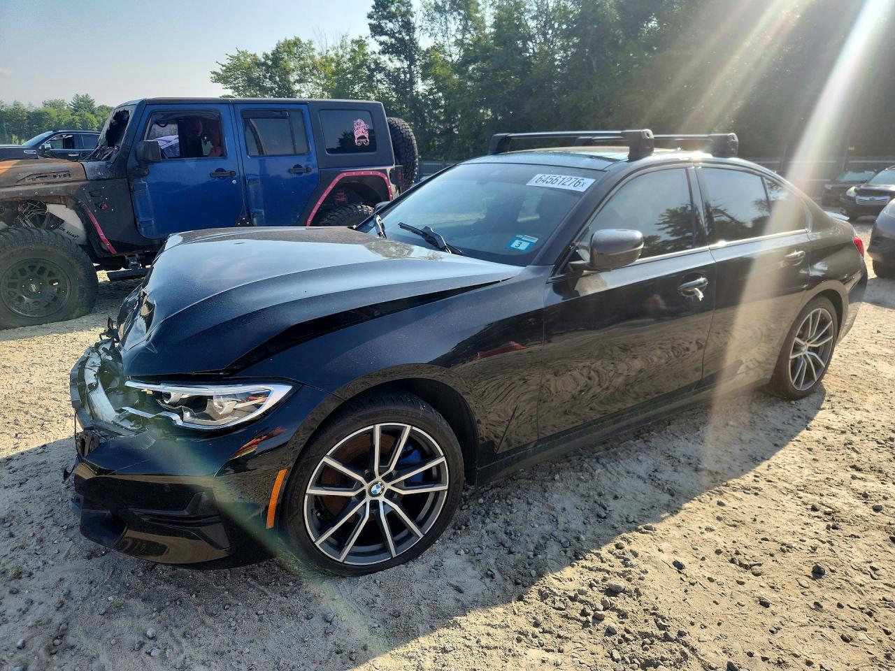 3MW5R7J0XL8B08832 · 2020 BMW 330XI