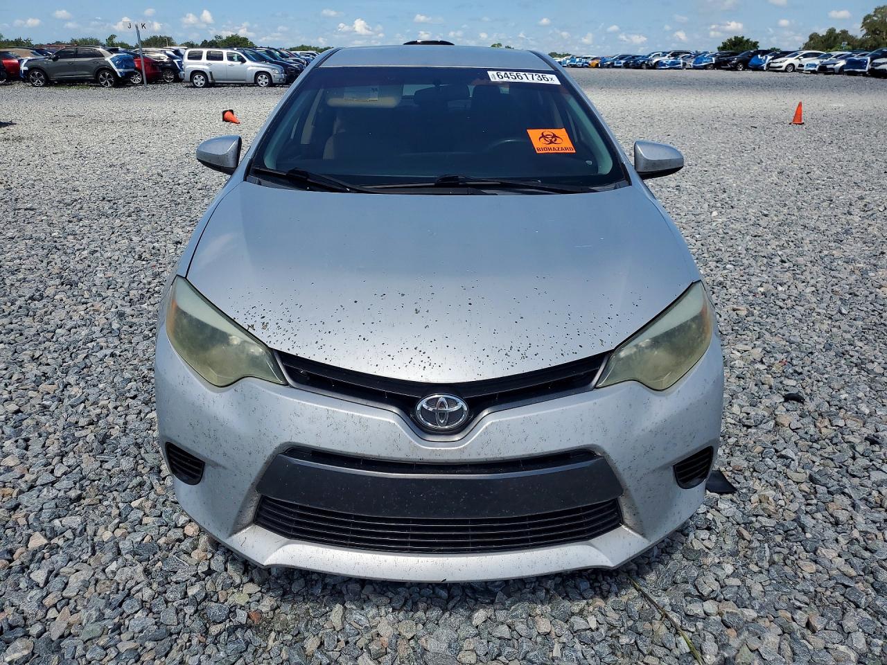 2T1BURHE0FC263377 · 2015 TOYOTA COROLLA · 5/12