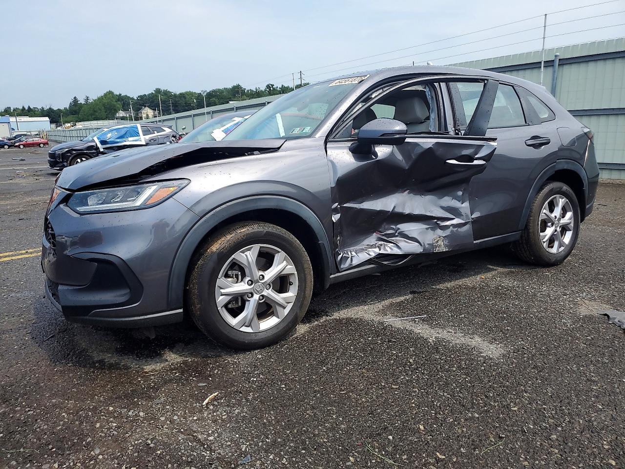 3CZRZ2H39RM757930 · 2024 HONDA HR-V