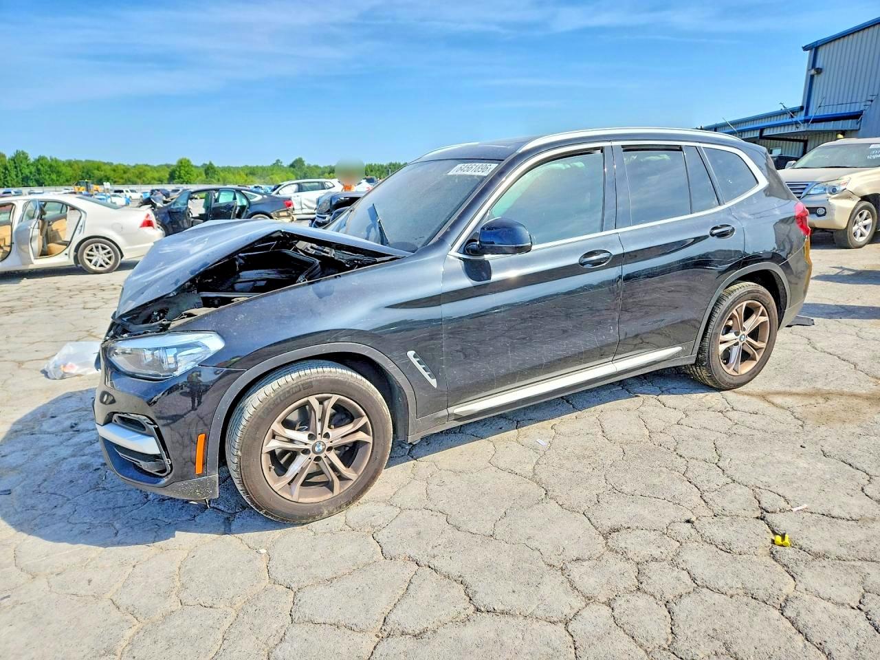 5UXTY3C06M9H34373 · 2021 BMW X3