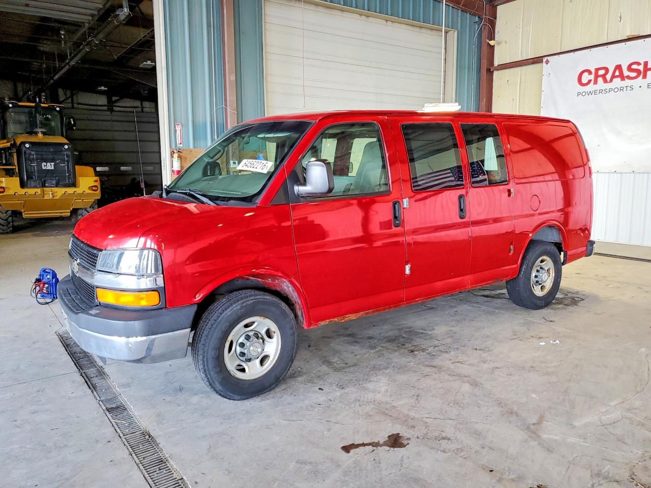 1GCHG35K581108677 · 2008 CHEVROLET EXPRESS G3500