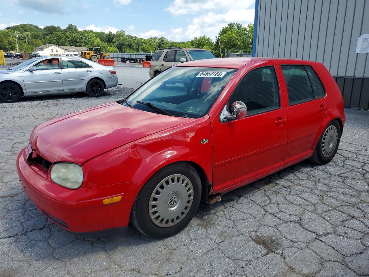9BWEK21J834062669 · 2003 VOLKSWAGEN GOLF