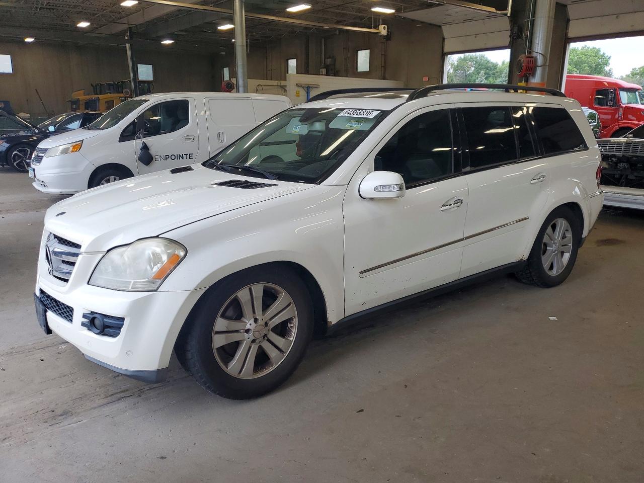 4JGBF71E57A227145 · 2007 MERCEDES-BENZ GL