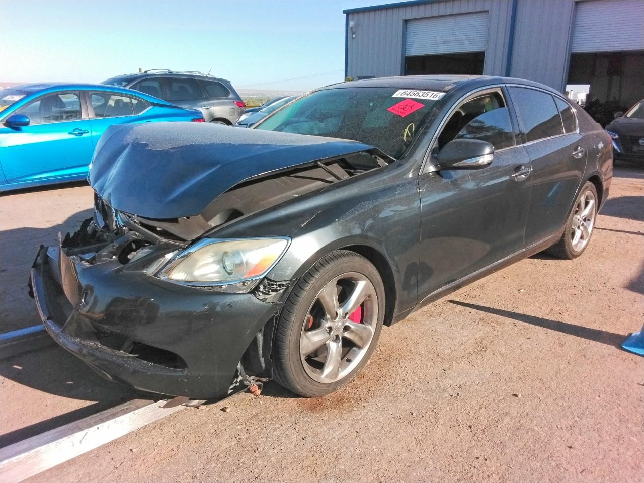 2010 LEXUS GS