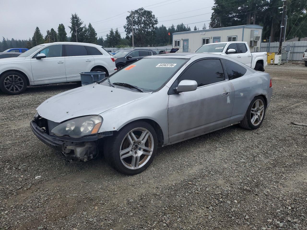 JH4DC538X4S006663 · 2004 ACURA RSX