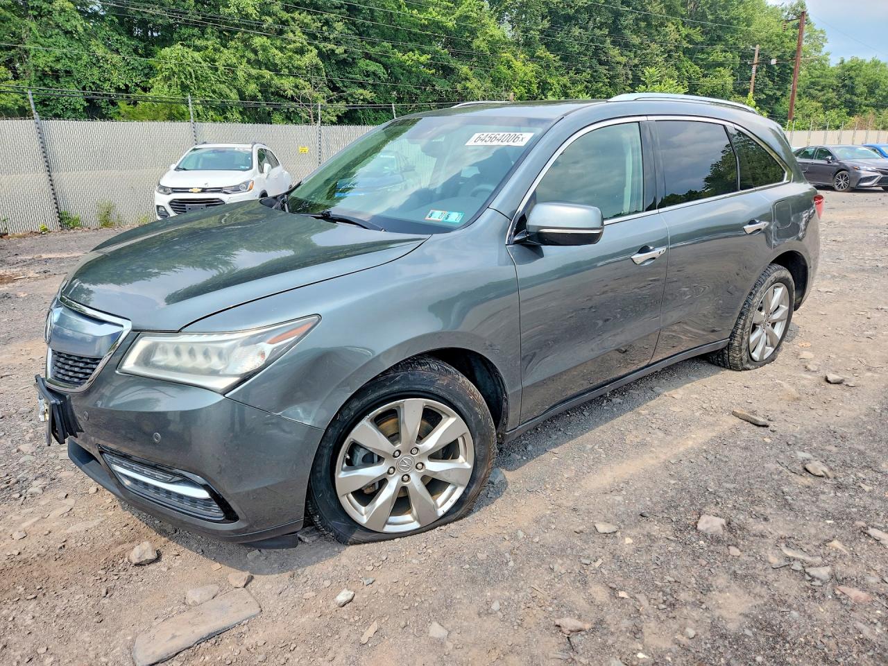5FRYD4H89EB048046 · 2014 ACURA MDX