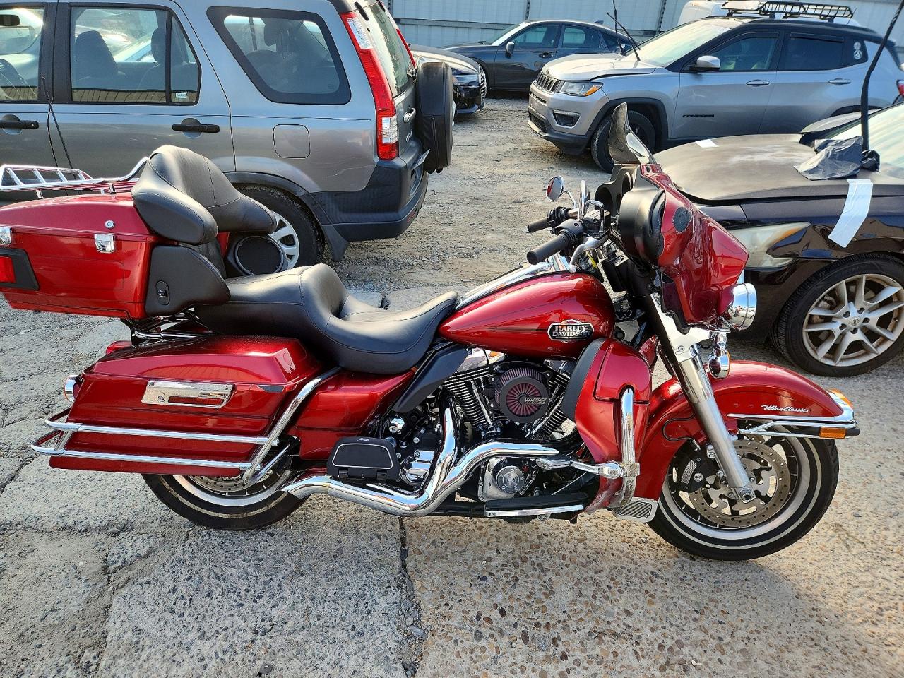 2008 HARLEY-DAVIDSON FLHTCUI