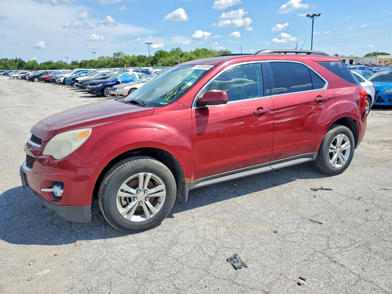 2CNALPEC1B6216307 · 2011 CHEVROLET EQUINOX
