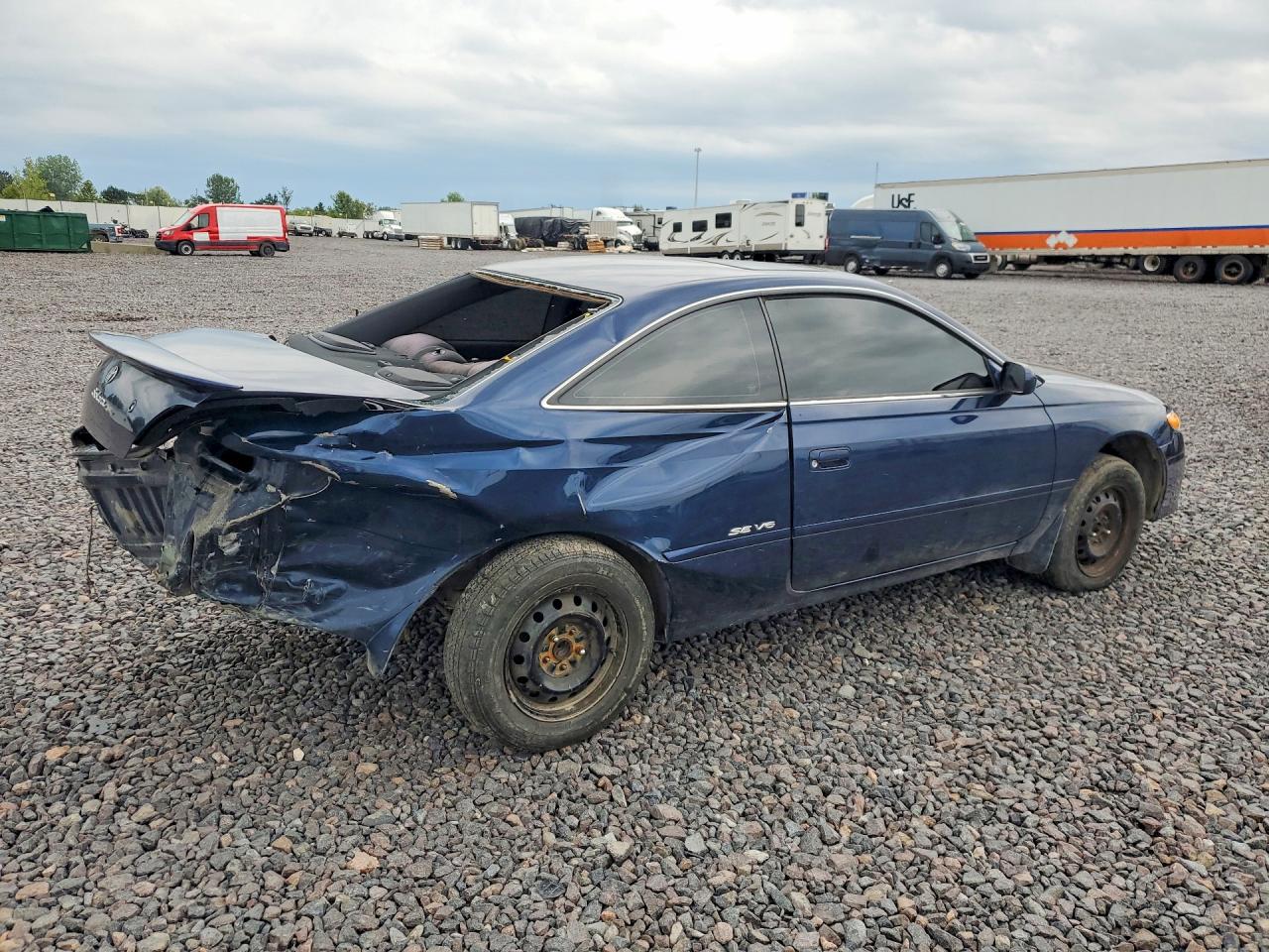 2T1CF22P83C611034 · 2003 TOYOTA CAMRY SOLARA · 3/13
