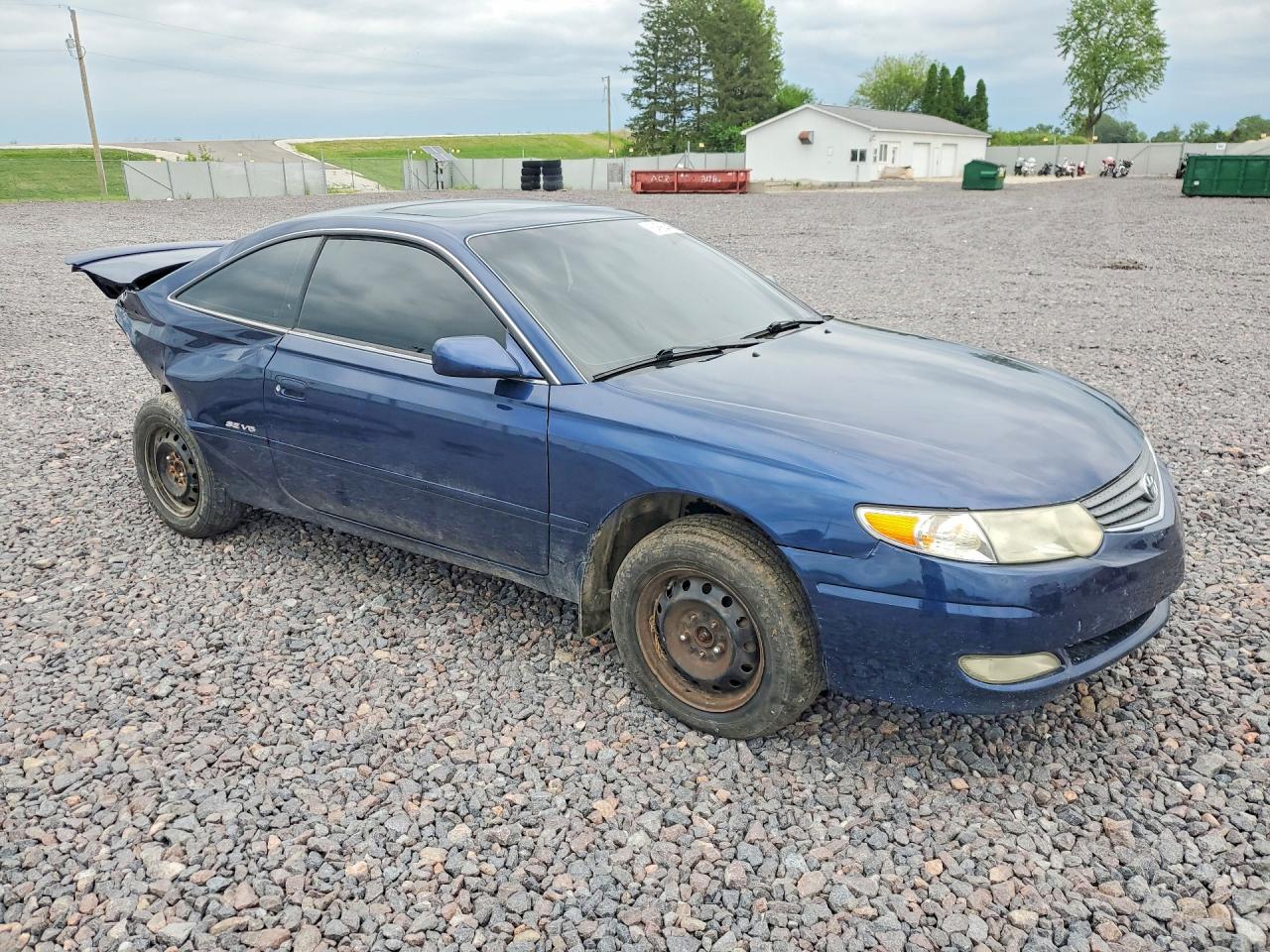 2T1CF22P83C611034 · 2003 TOYOTA CAMRY SOLARA · 4/13