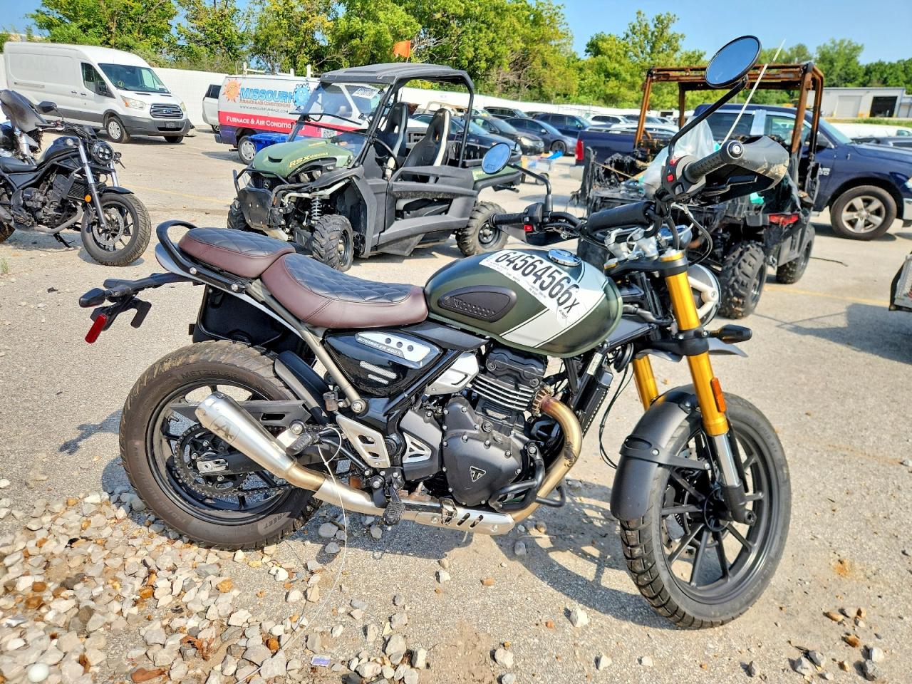 SMTT147Y7SNA29924 · 2025 TRIUMPH MOTORCYCLE SCRAMBLER