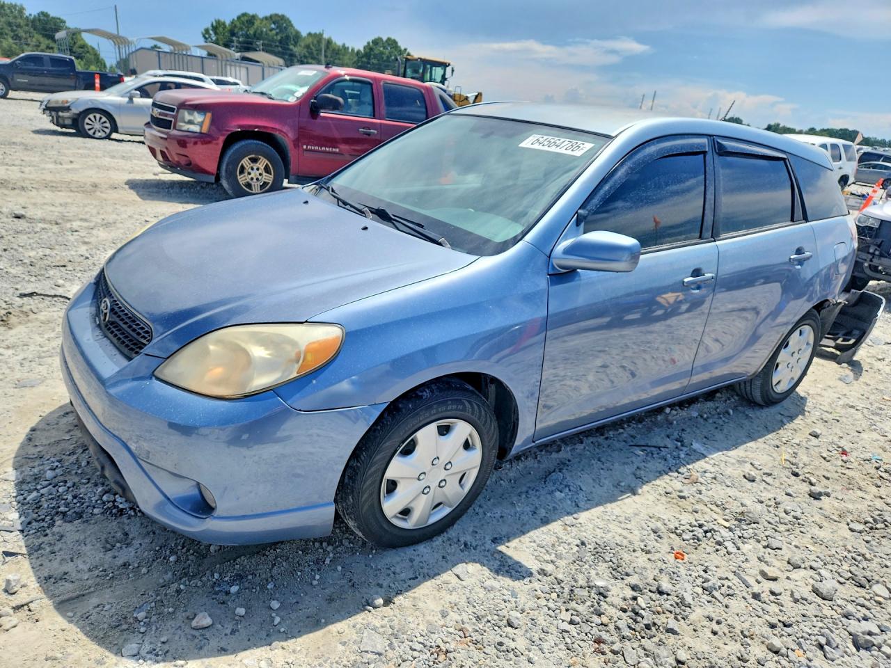 2007 TOYOTA MATRIX