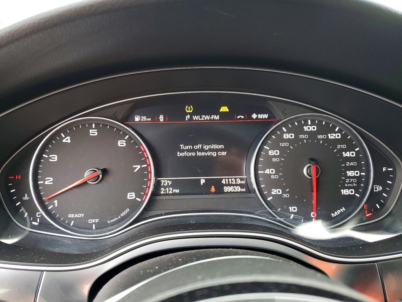WAUHGAFC7GN143169 · 2016 AUDI A6 · 9/12