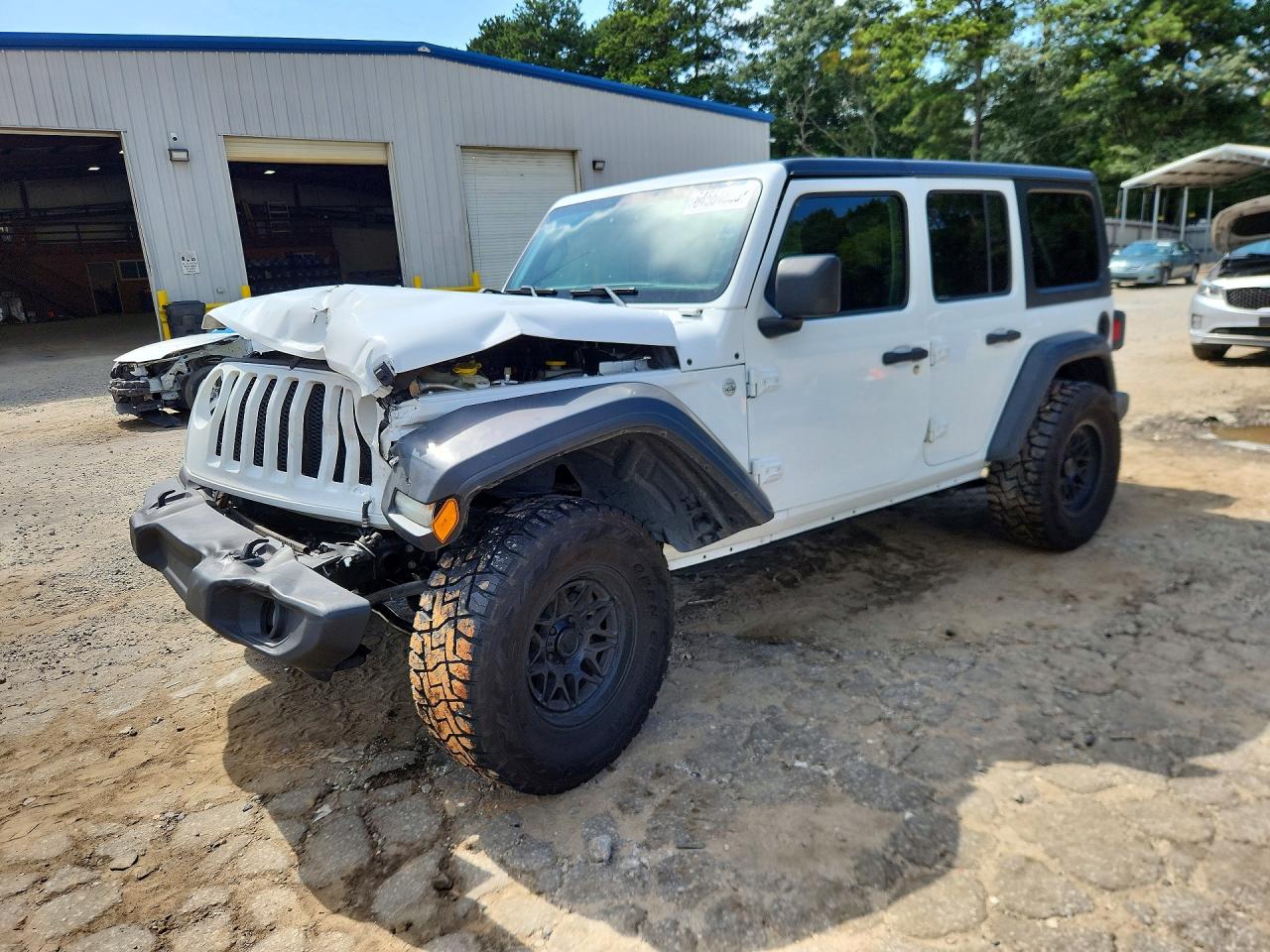 1C4HJXDNXLW264729 · 2020 JEEP WRANGLER UNLIMITED